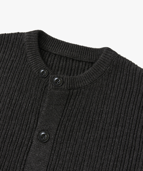 RAIN DROP KNIT CARDIGAN - 3 COLOR