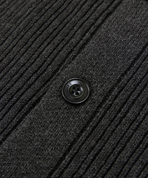 RAIN DROP KNIT CARDIGAN - 3 COLOR