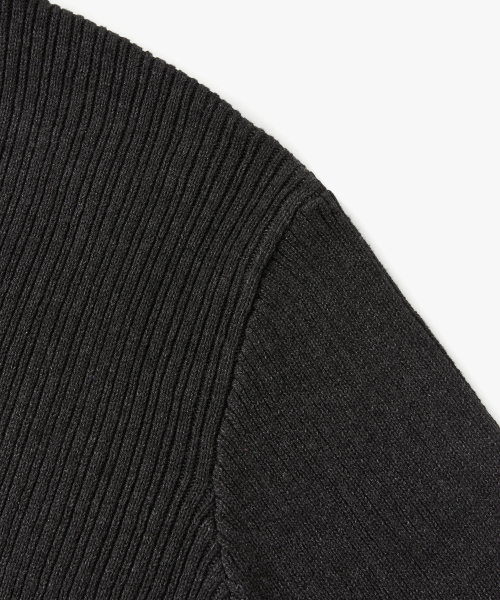 RAIN DROP KNIT CARDIGAN - 3 COLOR