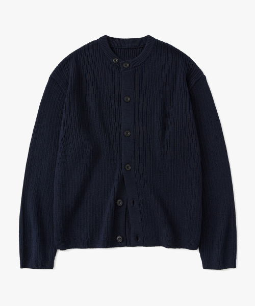 RAIN DROP KNIT CARDIGAN - 3 COLOR