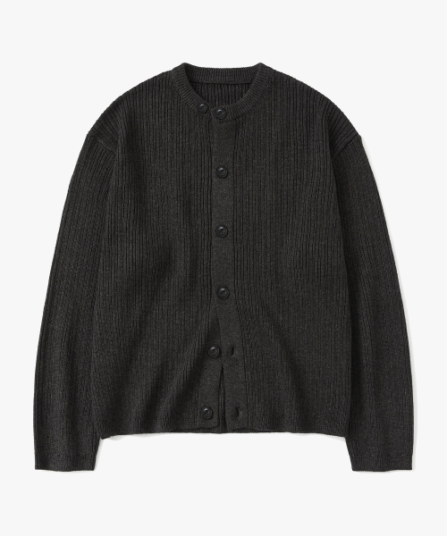 RAIN DROP KNIT CARDIGAN - 3 COLOR