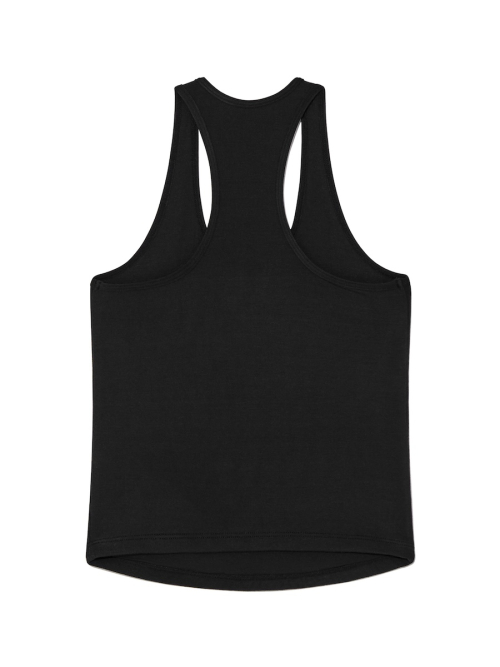 PURE MODAL SLIT TANK (BLACK)