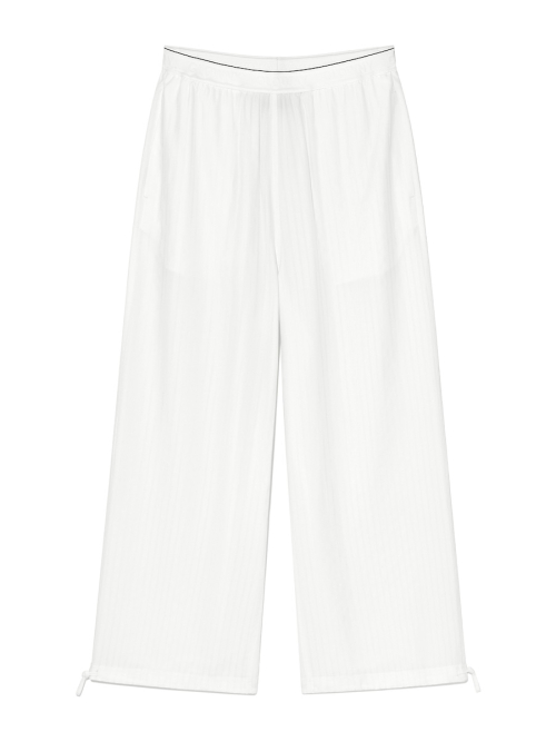 WILLY POP PANTS (WHITE STRIPE)