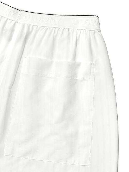WILLY POP PANTS (WHITE STRIPE)