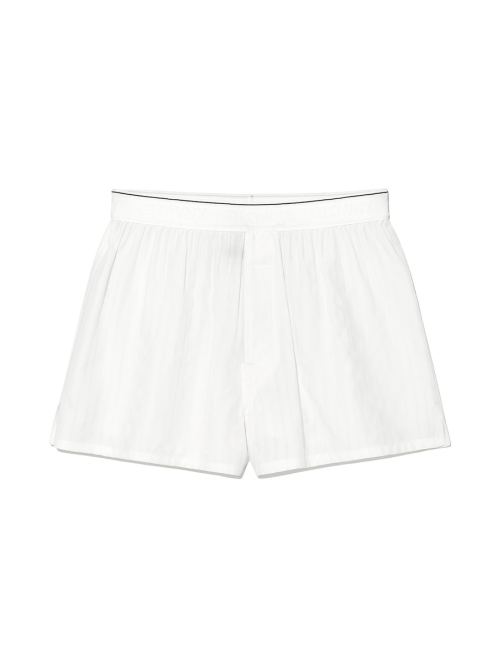 WILLY POP SHORTS (WHITE STRIPE)