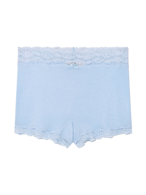 ALLURE LACE BOYSHORTS(BABY BLUE)