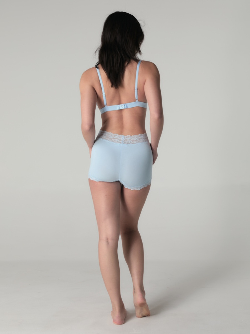 ALLURE LACE BOYSHORTS(BABY BLUE)