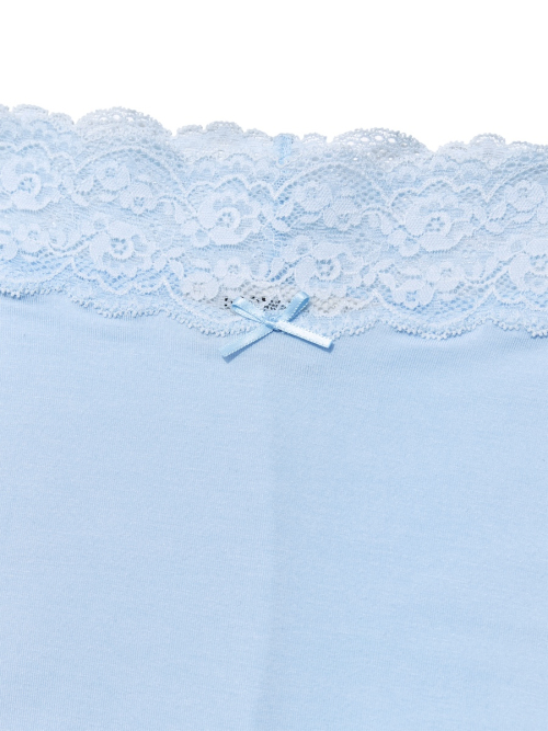 ALLURE LACE BOYSHORTS(BABY BLUE)