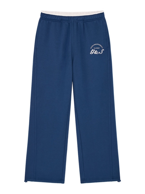 BOLD TRACKSUIT PANTS(BLUE)