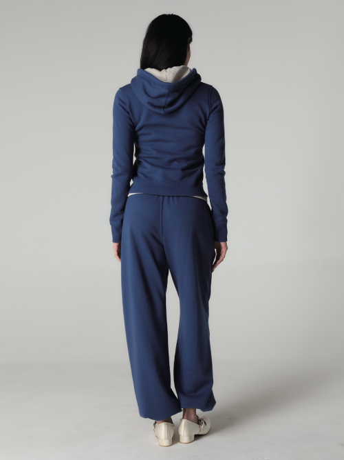 BOLD TRACKSUIT PANTS(BLUE)