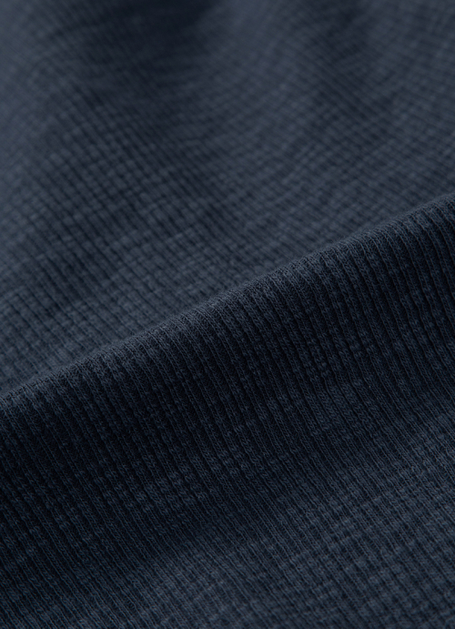 IVY COLLAR LONG SLEEVE / NAVY