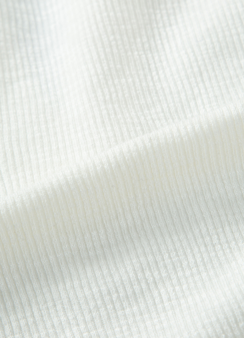 IVY COLLAR LONG SLEEVE / WHITE