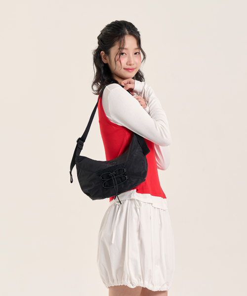 클로버 펀칭 미니 숄더백_10410SH