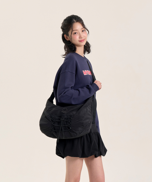 클로버 펀칭 크로스백_10411CB