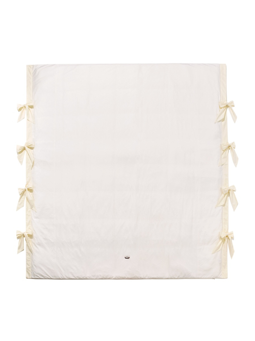 DREAM CLOUD DUVET COVER (WHITE STRIPE)