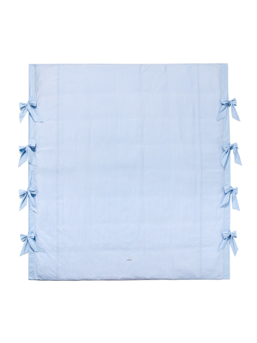 DREAM CLOUD DUVET COVER (BABY BLUE STRIPE)