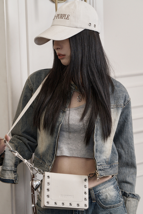 Vortex side eyelet cap - IVORY