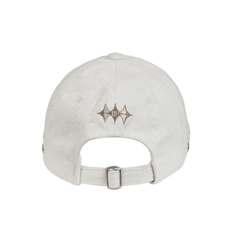 Vortex side eyelet cap - IVORY