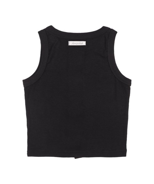 3-WAY BUTTON LAYERED LONG SLEEVE (BLACK)_F25QB079