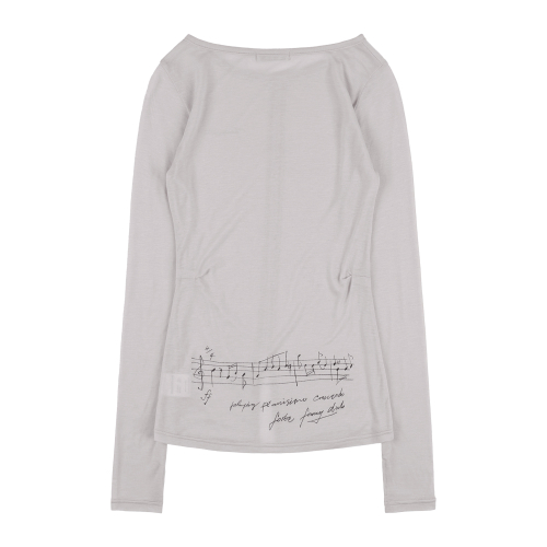 3-WAY BUTTON LAYERED LONG SLEEVE (PINK BEIGE)_F25QB079