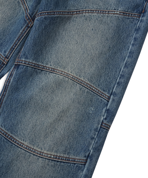 Poleyn Washed Denim Pants
