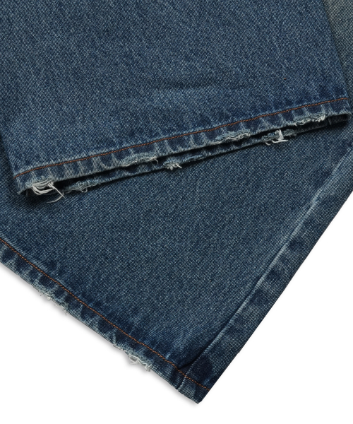 Poleyn Washed Denim Pants