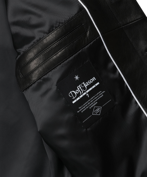 Premium Vegetable Stud Trucker Jacket