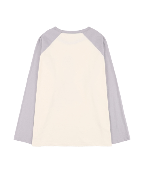 PONY STAR LONG SLEEVE (GRAY) F25QB095