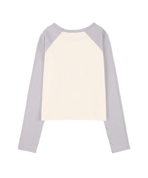 PONY STAR LONG SLEEVE (GRAY) F25QB095