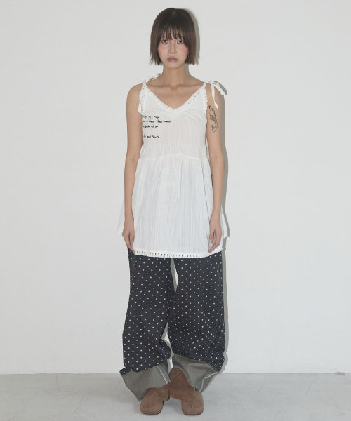 DREAMY SHEER DRESS (WHITE) F25QD799