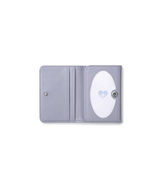 HEARTY CARD POCKET - MISTY LAVENDER