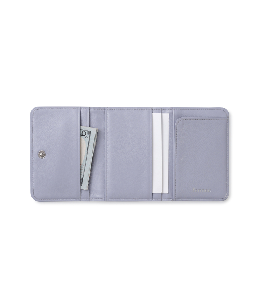 HEARTY CARD POCKET - MISTY LAVENDER
