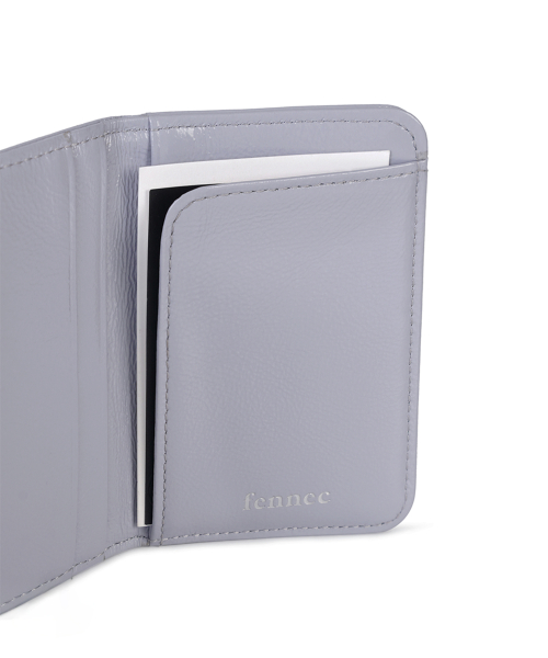 HEARTY CARD POCKET - MISTY LAVENDER