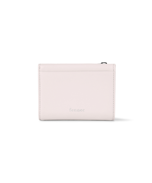 HEARTY ZIPPER WALLET - BLOSSOM