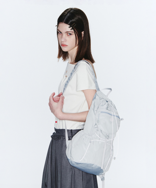 AIRY POCKET BACKPACK - GREY