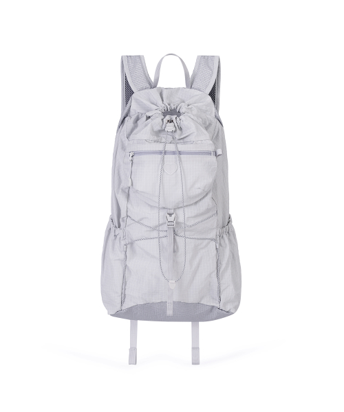 AIRY POCKET BACKPACK - GREY