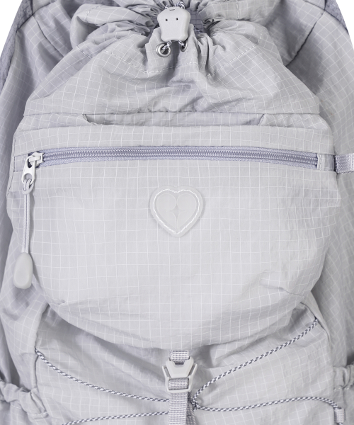 AIRY POCKET BACKPACK - GREY