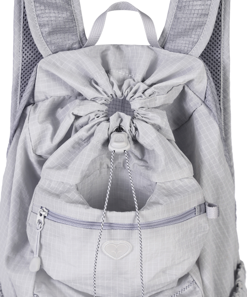 AIRY POCKET BACKPACK - GREY