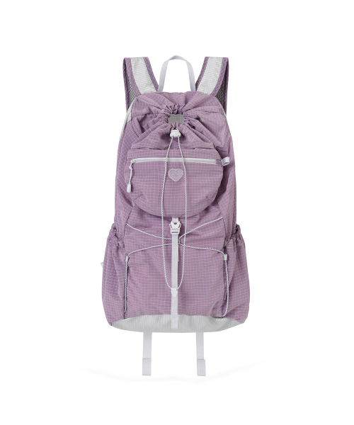 AIRY POCKET BACKPACK - PURPLE