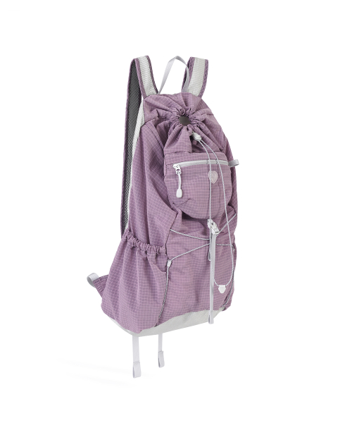 AIRY POCKET BACKPACK - PURPLE