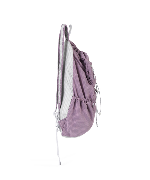 AIRY POCKET BACKPACK - PURPLE