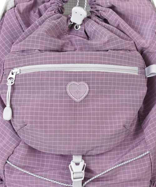 AIRY POCKET BACKPACK - PURPLE