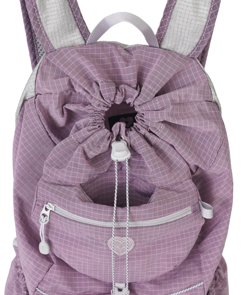 AIRY POCKET BACKPACK - PURPLE