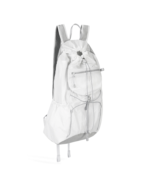 AIRY POCKET BACKPACK - WHITE