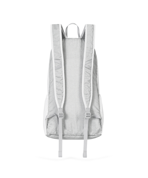 AIRY POCKET BACKPACK - WHITE