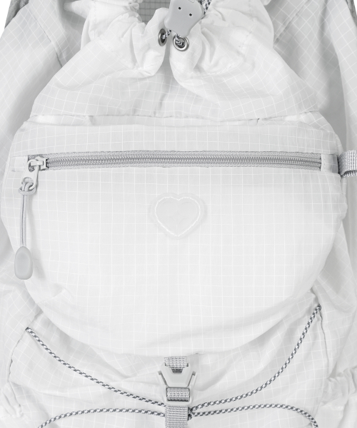 AIRY POCKET BACKPACK - WHITE