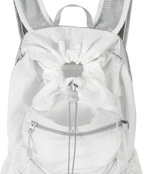 AIRY POCKET BACKPACK - WHITE