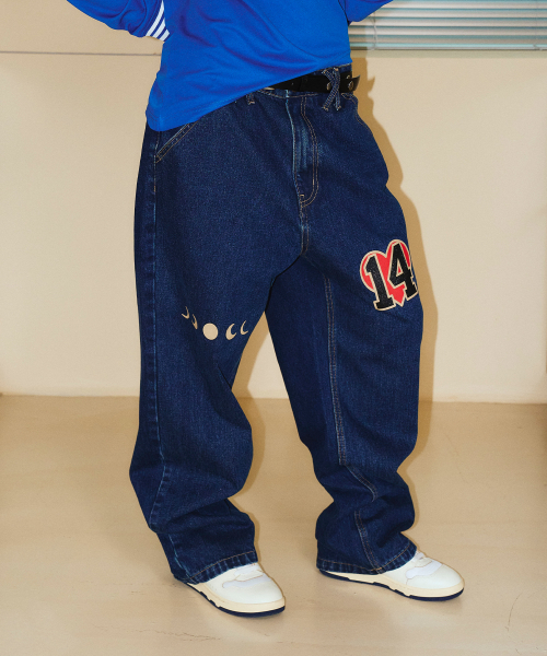 HEART 14 DENIM PANTS INDIGO