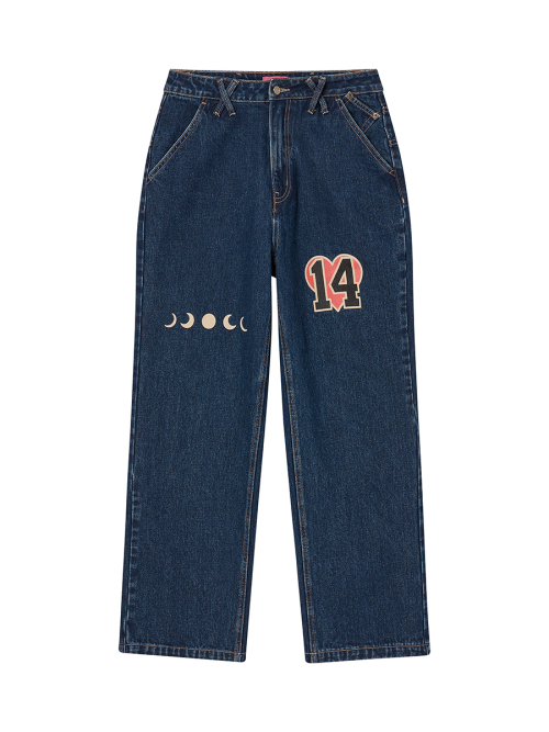 HEART 14 DENIM PANTS INDIGO