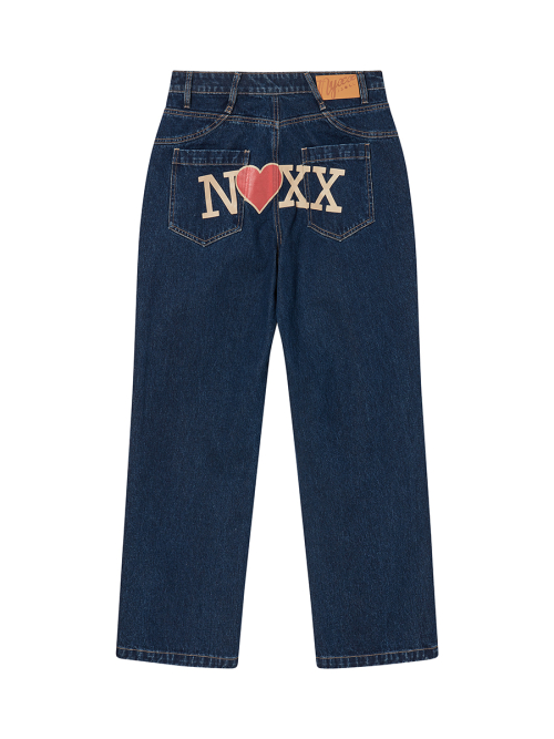 HEART 14 DENIM PANTS INDIGO